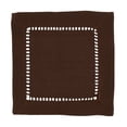 thumbnail image 4 of Saro Lifestyle Hemstitched Border Table Napkin (Set of 12), 4 of 5