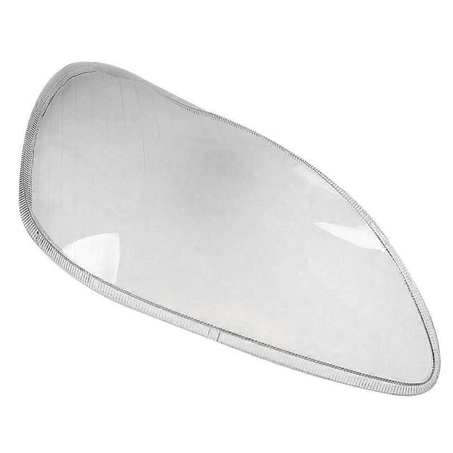 for - S-Class W220 1998-2005 Car Headlight Cover Clear Lens Headlamp Lampshade Shell (Right Side)