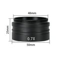 thumbnail image 2 of For Barlow Lens Stereo Microscope Auxiliary Objective Lens Mounting Thread 42mm, 2 of 10