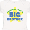 thumbnail image 4 of Inktastic I'm Going To Be A Big Brother Boys Long Sleeve Baby Bodysuit, 4 of 5