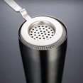 thumbnail image 2 of 1 pc round cocktail strainer, stainless steel ice filtration tool, strainer filter for home bar restaurant, 2 of 5