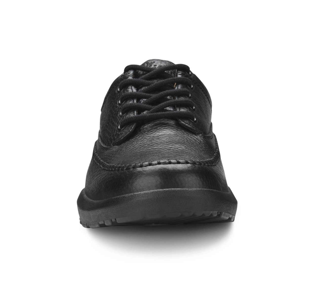 Dr. Comfort Stallion Men’s Black Leather Therapeutic Dress Shoes Dr. Comfort Classic Men main image 2