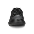thumbnail image 7 of Dr. Comfort Stallion Men's Dress Shoe - Black, 7 of 7