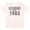 Tie Dye Pink, variant on Inktastic Legend Since 1983 Birthday T-Shirt