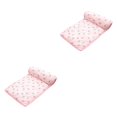 thumbnail image 2 of Baohd Chien Cage Tapis Animaux de Compagnie Auto Cooling Pad Extérieure Tapis Lit Matelas Rose 60x40cm 2Set, 2 of 6
