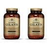 Solgar - Natural Gelatin with Calcium Carbonate, 250 Capsules - 2 Packs