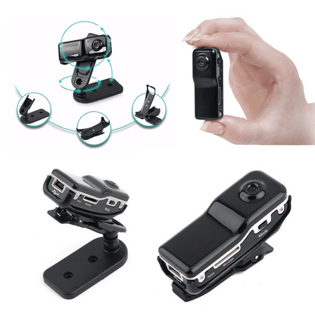 - Mini DVR Wireless Camera with Sound Activated Recording