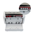 thumbnail image 3 of Money Counter Machine, Value Counting, Bill Counter With 3+3 BIT LED Display Money Count Machine For DOLLAR, EURO,CURRENCY SUCH AS RUPIAH ,User Friendly, 3 of 5