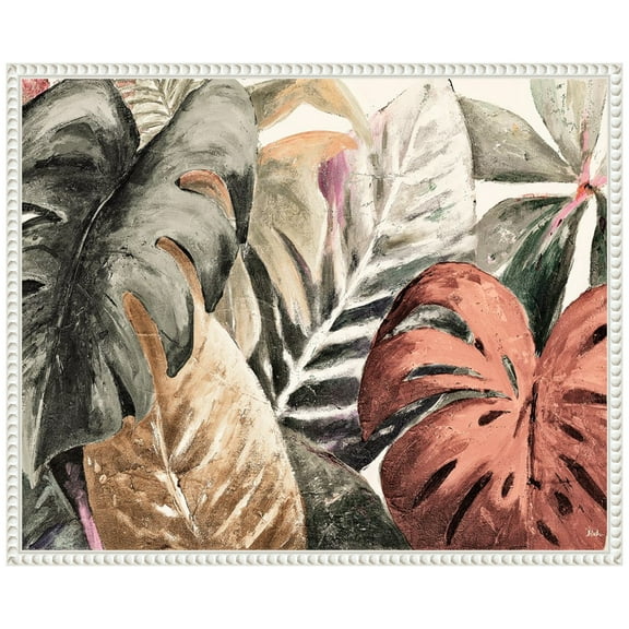 Amanti Art Neutral Mystic Garden II Framed Canvas Wall Art Print