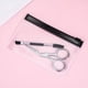 thumbnail image 2 of 17 PCS Eyebrow Trimmer Set Eyebrow Razor Scraping Eyebrow Comb Razor Eyebrow Clip Scissors Tweezers Makeup Tools Sets, 2 of 5