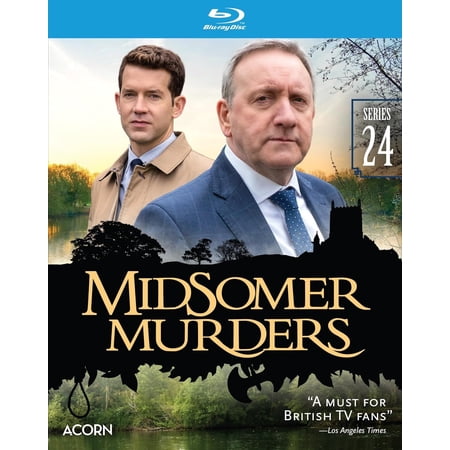 UPC 054961000845 product image for Midsomer Murders: Series 24 | upcitemdb.com