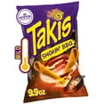 thumbnail image 6 of Takis Blue Heat Smokin BBQ & Nitro Rolled Tortilla Chips Variety Pack Hot Spicy Crunchy Snacks Sharing Size Bags 29.7 Oz Total Weight, Variety Pack with Bowl by OMA., 6 of 6