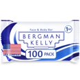 thumbnail image 1 of Jabón en barra BERGMAN KELLY Hotel White Tea, 30 ml, paquete de 100, 1 of 7