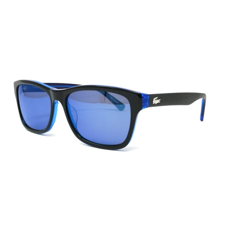 LACOSTE Sunglasses L683S 002 Black Square Unisex 55x16x140