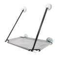 thumbnail image 1 of Hamaca para ventana con asiento para gatos, ahorra espacio, cama para gatos montada en la ventana, percha de seguridad duradera con ventosas, adecuada para gatos grandes y pequeños., 1 of 5