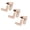 B, variant on Eyeliner Stamp - Heart Wing Liner Stamp, 1ml Liquid Eyeliner, Long Lasting, Smudgeproof, Easy Winged Application, Double Head Design, Precision Makeup Tool, Women, Portable