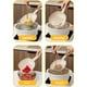 thumbnail image 5 of Cuchara Coladora Grande de Plástico con Ranuras y Vertedor, 14.3 Pulgadas, Colador Duradero para Fideos, Dumplings, Escurrir y Blanquear, Herramienta de Cocina Fácil de Limpiar., 5 of 7