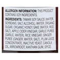 thumbnail image 4 of San - J Asian Cooking Sauce - Teriyaki - Case of 6 - 10 Fl oz., 4 of 4