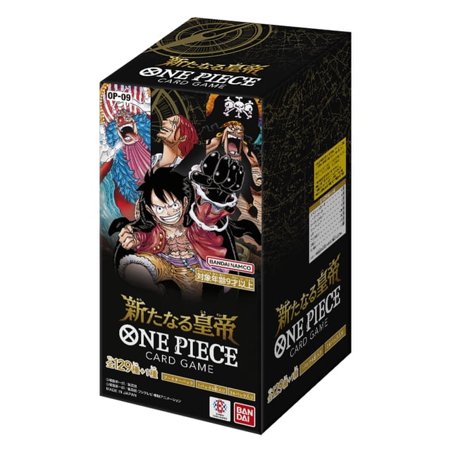 Boîte de Recharge Japonaise OP-09 One Piece TCG Quatre Empereurs