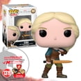 thumbnail image 1 of Funko Pop Ciri Con Espada #1319 The Witcher Serie Netflix Original Funko Ciri With Sword Leoncilla De Cintra, 1 of 3