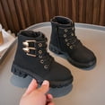 thumbnail image 4 of YLYL Unisex-Child Hiking Outdoor Waterproof Lace-up Comfort Construction Workboots, 4 of 7