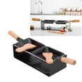 thumbnail image 4 of Plaque de Barbecue, Poêle à Fromage Réutilisable Portable pour Barbecue Domestique, 4 of 8