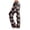 Black, variant on Satingcolo Halloween Pants for Women Wide Leg Trouser Ghost Pumpkin Pajamas Fall Elastic Waist Pants, Halloween Themed Graphic Trouser