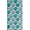 Celebrate Summer Together Ocean Themed Disposable Hand Guest Towels 2-Ply Decorative Paper Napkins, for Bathroom, Powder Room, Everyday Buffet Kitchen Décor, 26-Count (Beautiful Shells)