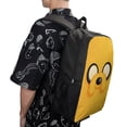 thumbnail image 5 of Adventure Time Backpack, Large Capacity Backpack, 17 Inch Laptop Backpack for College Work Travel, 5 of 9