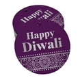 thumbnail image 1 of Inkdotpot Silver Foil Paper Hang Tag Happy Diwali Favor Tag 100 Piece, 1 of 1