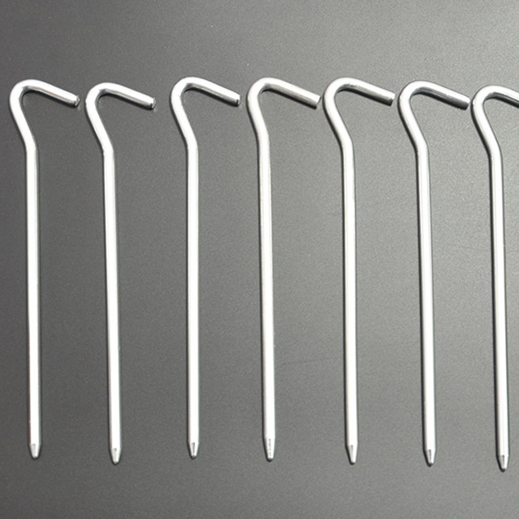 Durability Tent Sand Pegs Multipurpose Tent Anchors Heavy Type Tent Stakes for Hiking Backpacks Essential