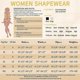 thumbnail image 3 of Women's Full Body Shapewear Bodysuit Post Surgery Compression Garment Firm Control Body Shaper Waist Trainer Slimming Underwear, 3 of 5