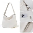 thumbnail image 4 of Bolso Hobo Montana West MWC-085BWT de piel vegana suave para mujer, 4 of 6