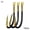13#, variant on UDIYO 10Pcs Iron Barbed Outdoor Fishing Hooks Bait Holder Fish Tackle Accessories