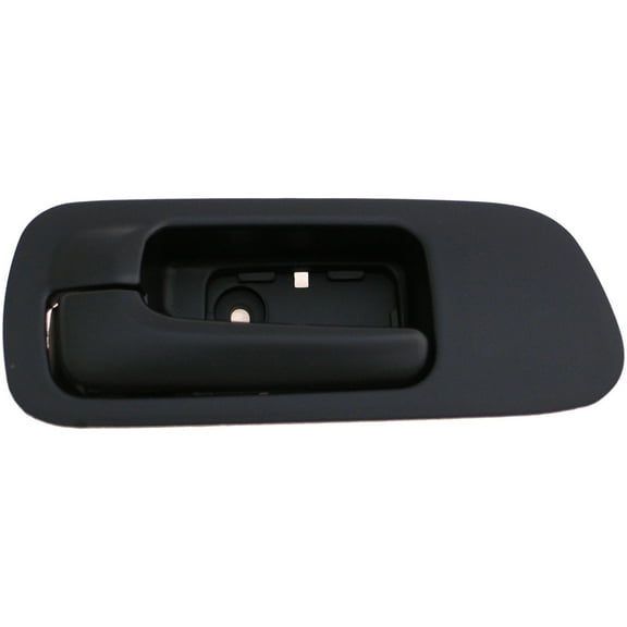 Dorman 83409 Front Driver Side Interior Door Handle for Specific Honda Models, Black; Textured