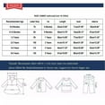 thumbnail image 3 of Winter Saving Clearance! VERUGU Girls Winter Coat Fleece Lined Thick Down Coats Solid Casual Warm Bow Striped Plush Long Sleeve Outwear White 100, 3 of 7