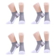 thumbnail image 1 of 4 pares de calcetines de algodón Calcetines de cinco dedos Calcetines de algodón de tubo mediano para hombre Calcetines con puntera dividida, 1 of 6
