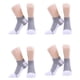 thumbnail image 1 of 4 pares de calcetines de algodón Calcetines de cinco dedos Calcetines de algodón de tubo mediano para hombre Calcetines con puntera dividida, 1 of 6