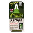 thumbnail image 1 of Buddy Tools Mark N Guard - Professional Drywall Electrical Box Locator Tool (Pack of 5), 1 of 3