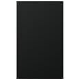 thumbnail image 4 of Ekena Millwork AcoustixPro Noise Cancelling Half Round Small Slat Wall Panel 11 3/4"W x 94 1/2"H, Ebony Premium (2 Pack), 4 of 7