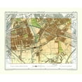 thumbnail image 2 of Philip 24x20 Black Ornate Wood Framed with Double Matting Museum Art Print Titled - South Wimbledon London England - Philip 1904, 2 of 4