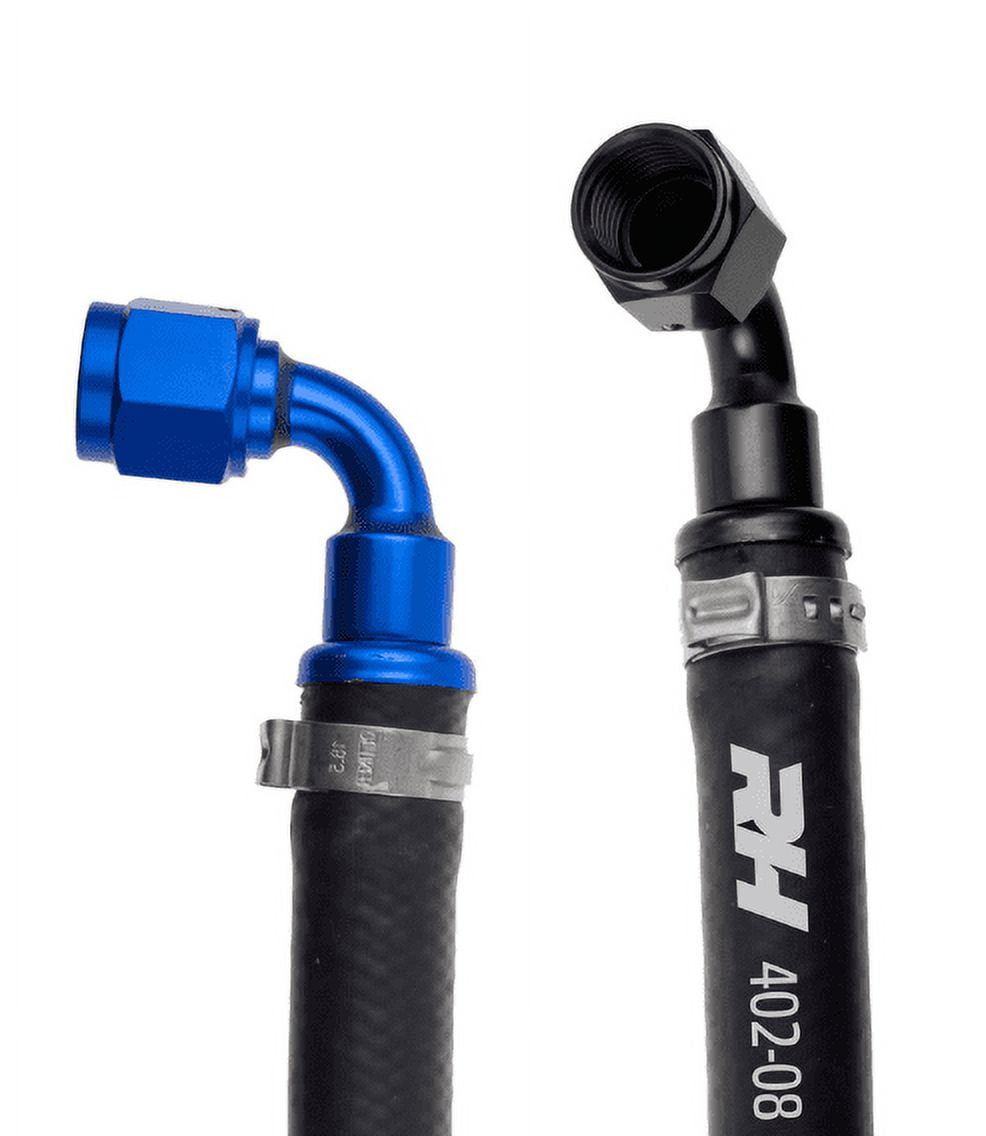 -10 401 Series Blue Push Lock Hose - 20'