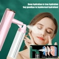 thumbnail image 1 of Maoww Face Sprayer Electric Moisturizing SPA Facial Electric Face Sprayer Atomizer 80ml Portable Face Humidifier, Pink, 1 of 9