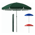 thumbnail image 1 of Sombrilla Para Playa Con Base Jardin Patio Alberca Exteriores Plegable 2X1.95 Metros Acero Reforzada Inclinación Manivela Ajustable Ideal Para Potegerte Del Sol VERDE, 1 of 7