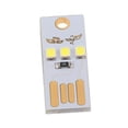 thumbnail image 1 of 2x Linterna Mini USB Portàtil Baoblaze Luz de Energía Móvil, 1 of 8
