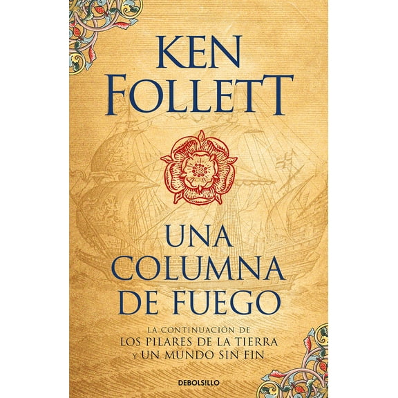 Pre-Owned Una Columna de Fuego / A Column of Fire (Paperback) 8466345981 9788466345989