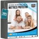 thumbnail image 1 of Protector de colchón Utopia Bedding, impermeable, tamaño XL, 1 of 8