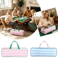 thumbnail image 6 of XINGAG Mahjong Rack Storage Bag with Handle & Zipper, Organizer, Portable Carrying Case for Mahjong Tiles Mat Card Pushers Game Accessories, 6 of 6