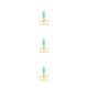 thumbnail image 4 of Soidarity Pinzas para cutículas de uñas, tijeras de acero inoxidable, galvanoplastia, impermeables, de mano, accesorio para el hogar, Spray verde dorado Type1 NO1 Soidarity  CBP288410, 4 of 6