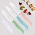 thumbnail image 4 of GEREMF-3 Pieces Ceramic Knives set, 4 inch Fruit Knife is Suitable for Most Vegetables, Fruits and Meats, 4 of 4